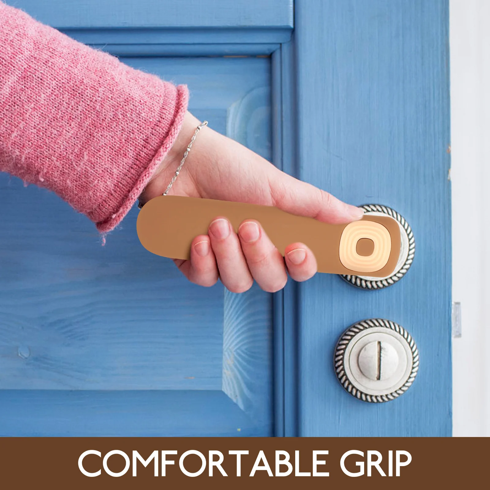 Силиконовая дверная ручка - Фотография_2