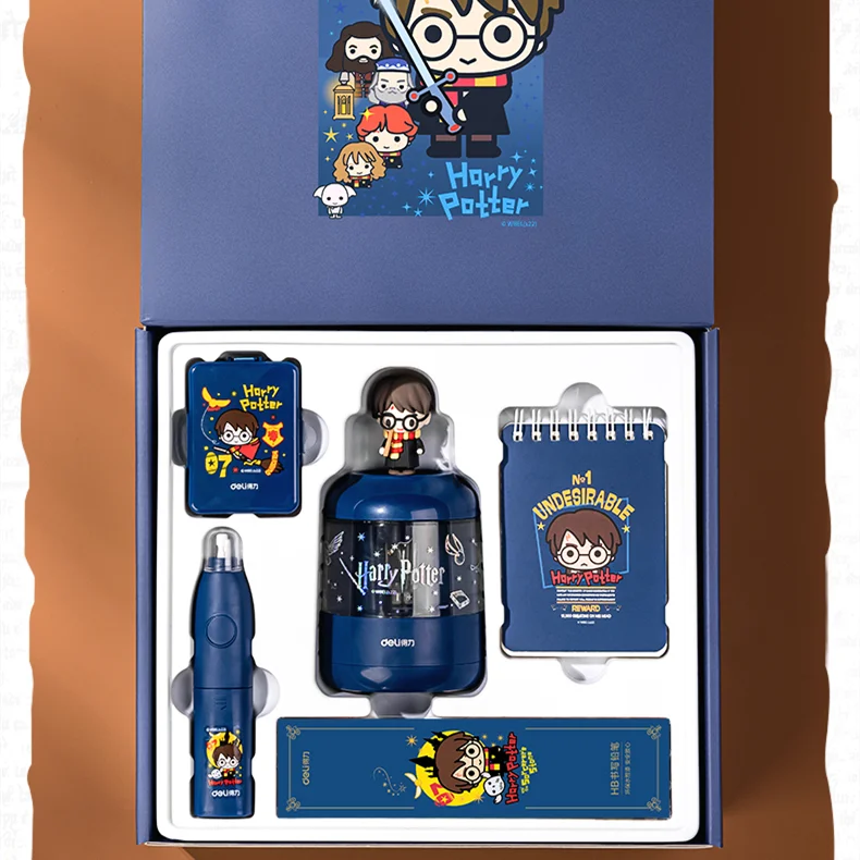 Deli 68918 гарри поттер набор электрических - Фотография_6