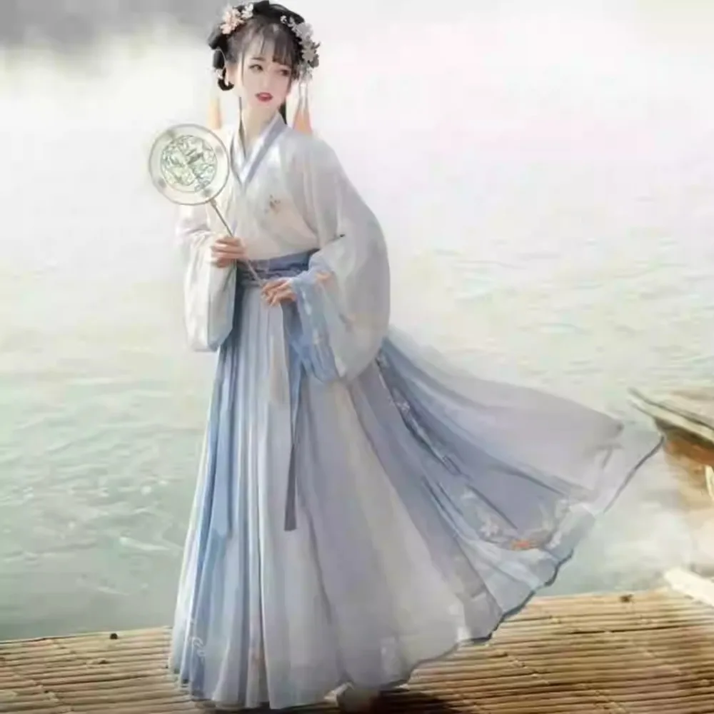 Традиционное китайское платье hanfu - Фотография_5