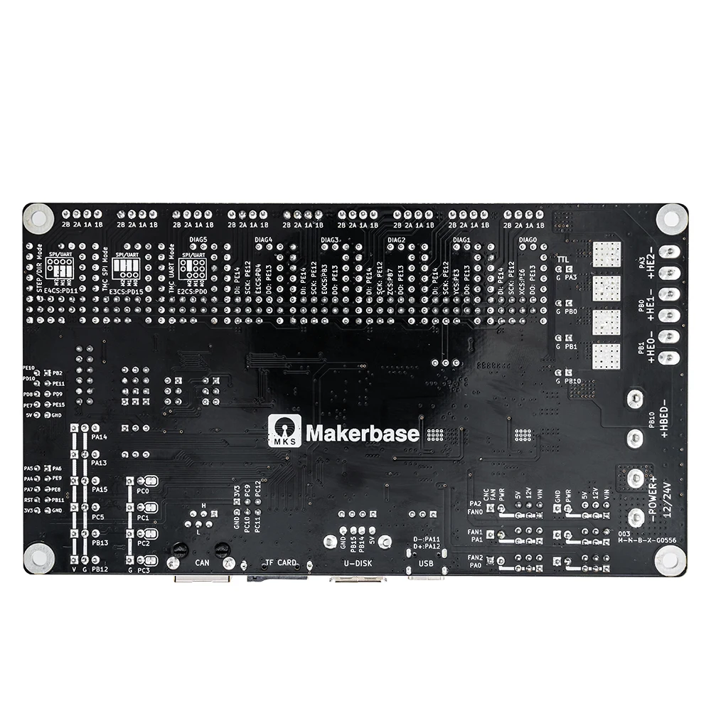 Makerbase mks monster8 v2 32 бит - Фотография_2