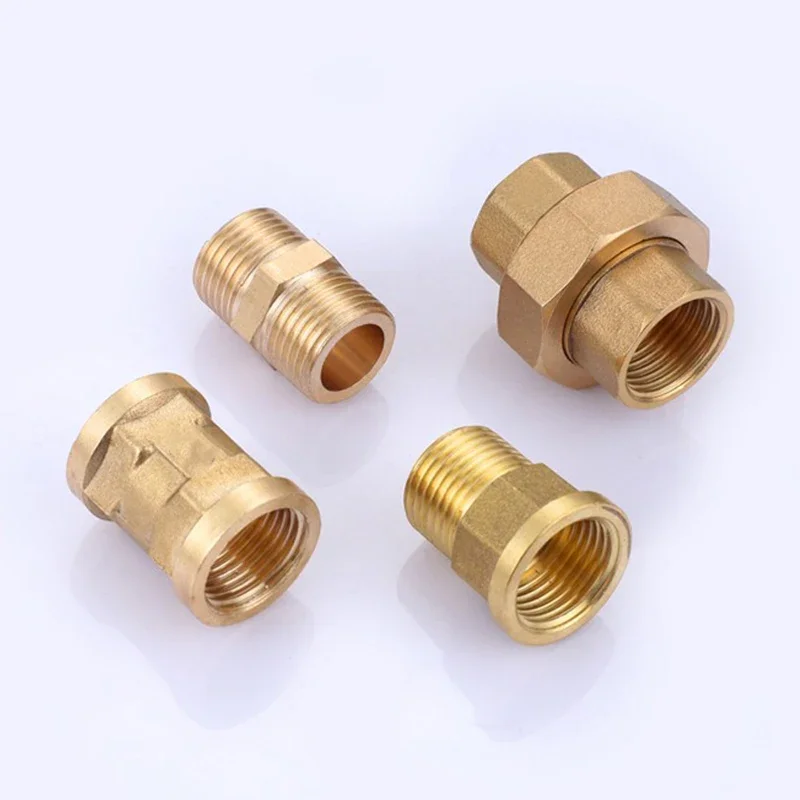Brass connector bsp 1/8"1/4"3/8"1/2"3/4"1"1-1/4"1-1/2"2" - Фотография_2