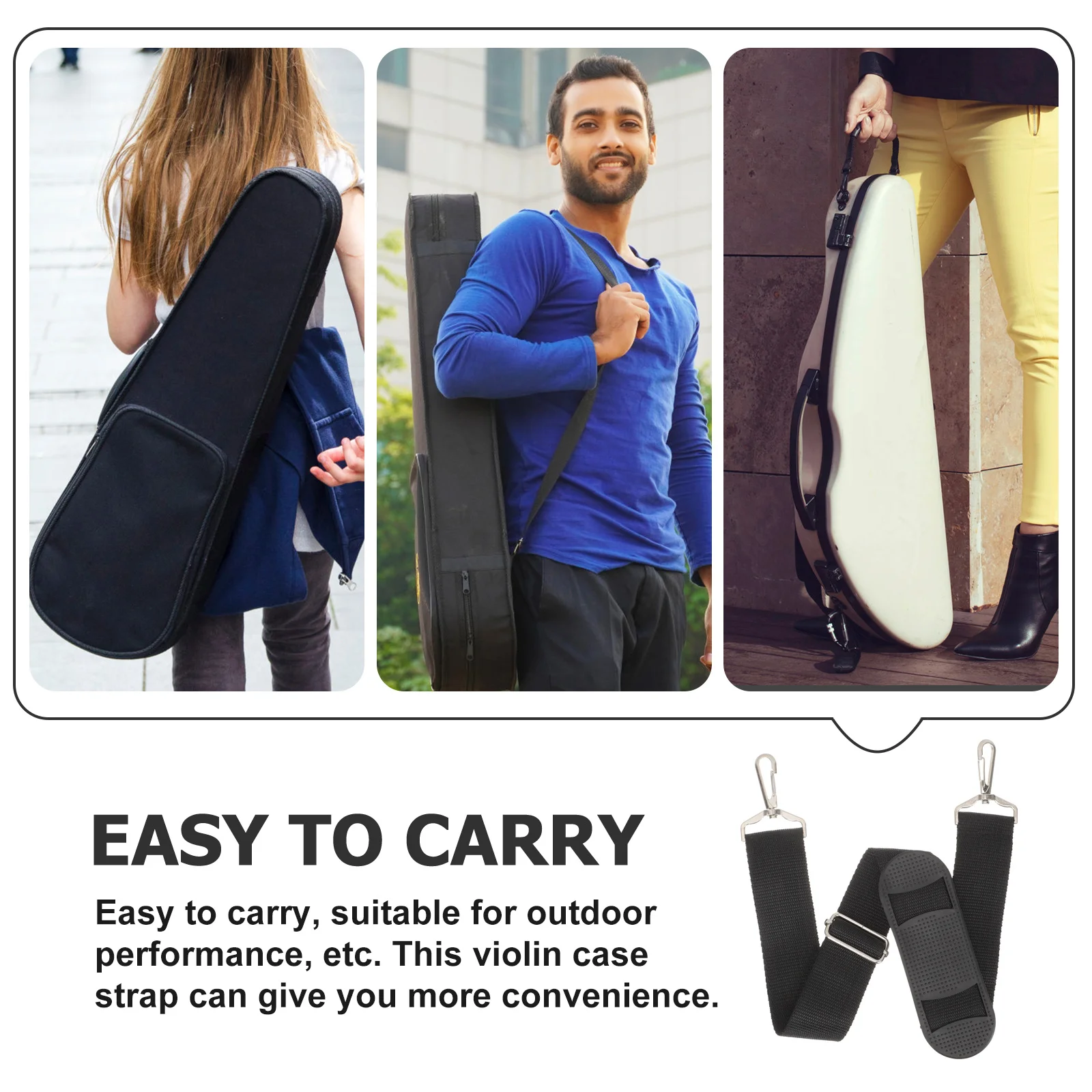 Шикарный ремень-органайзер для скрипки - Фотография_5