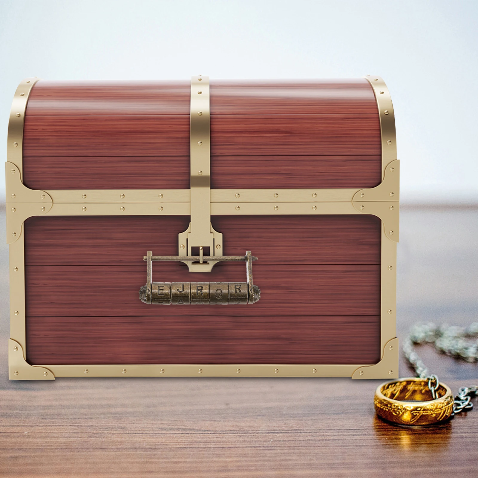 Ретро пароль, винтажный цинковый сплав - Фотография_6