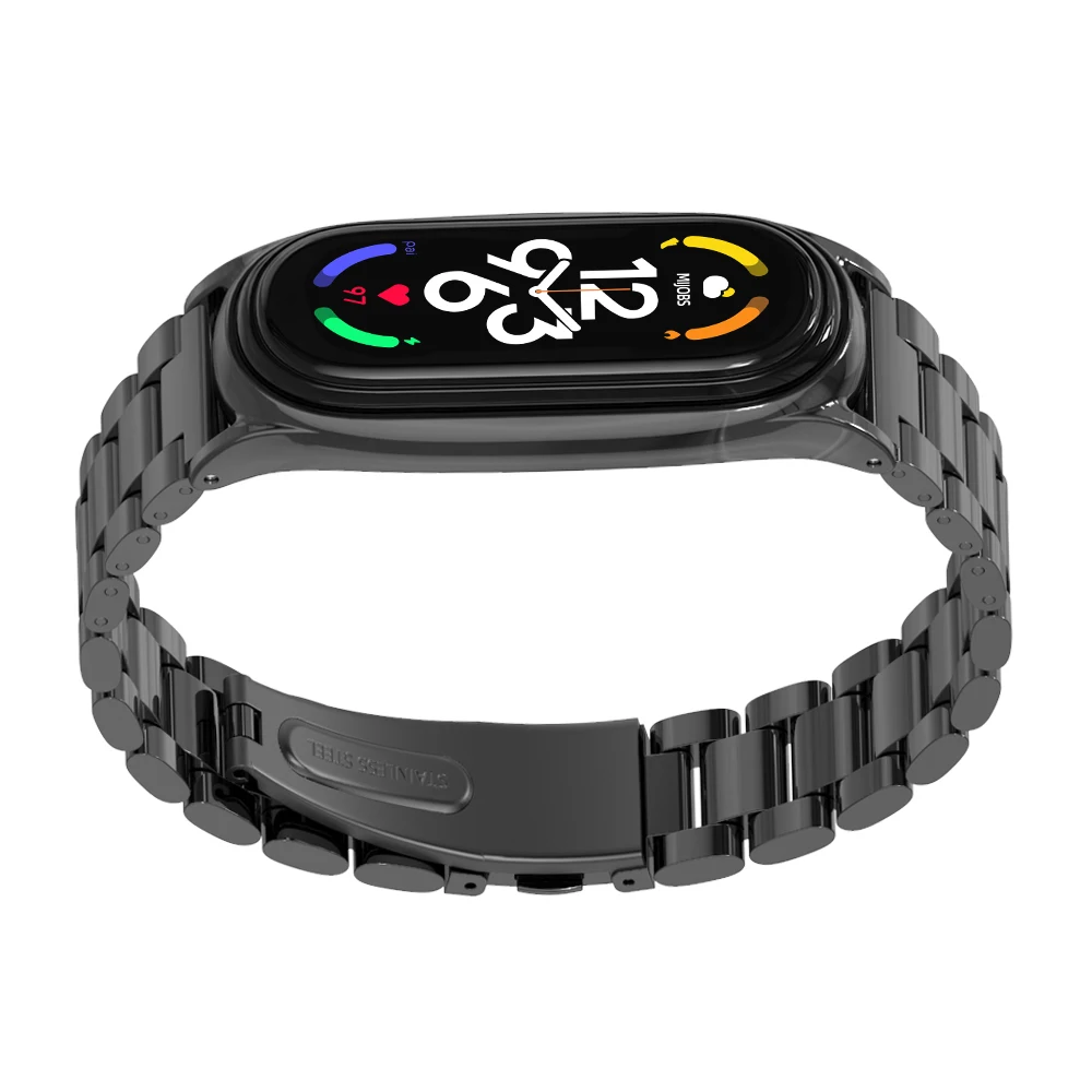 Металлический ремешок для mi band - Фотография_2