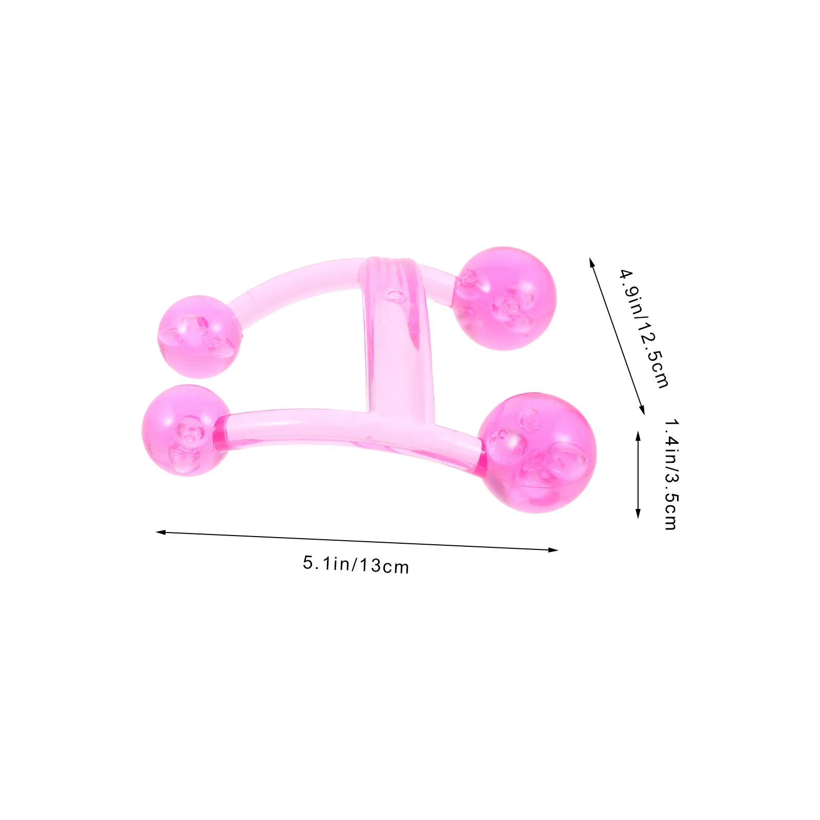 Ручной массажер для спины - Фотография_4