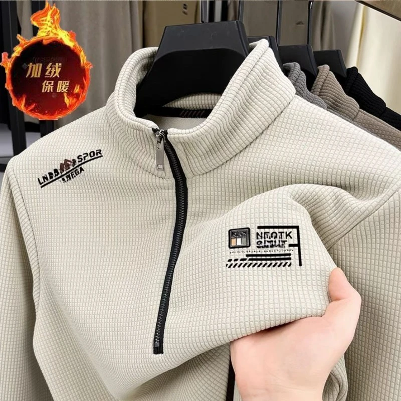 Мужские толстовки с флисовой подкладкой - Фотография_2