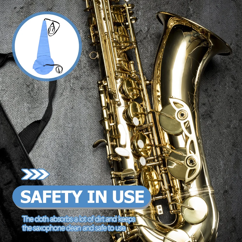 Профессиональная ткань для чистки кларнета-саксофона - Фотография_6