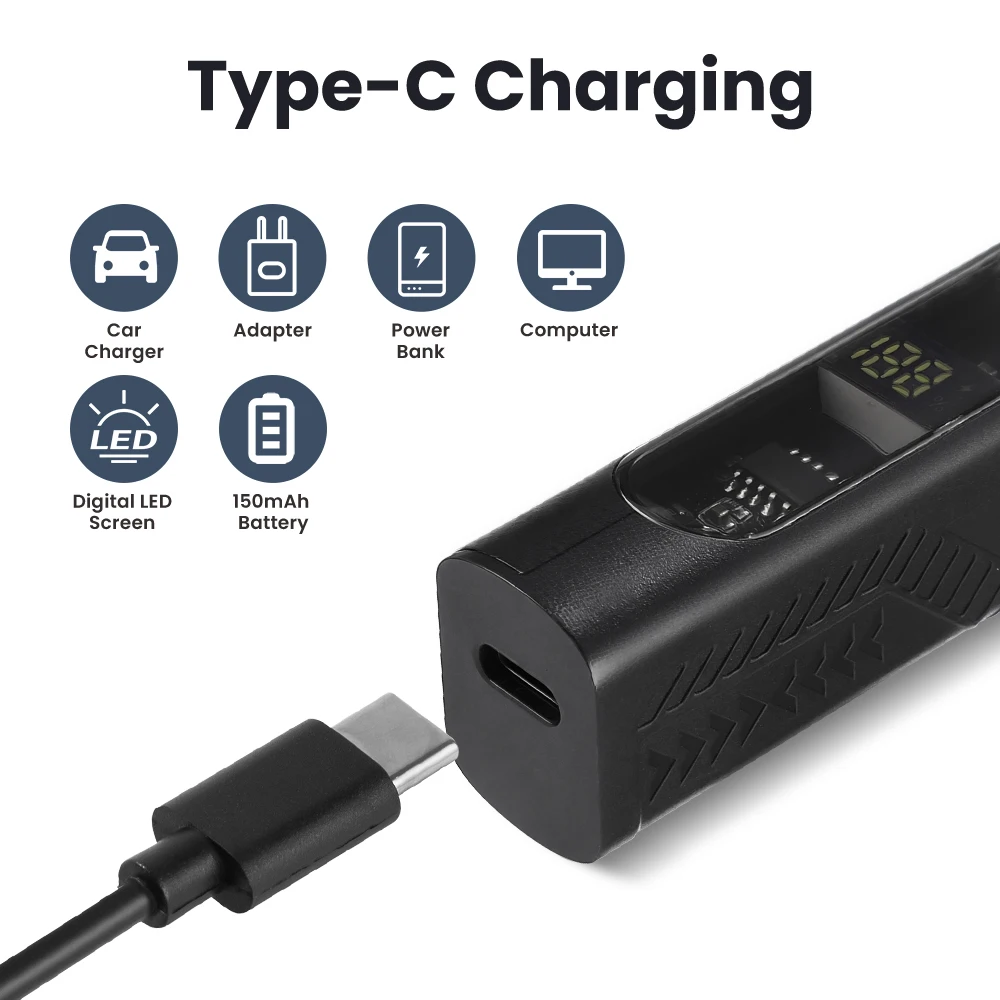 Электрический триммер для волос в носу - Фотография_4