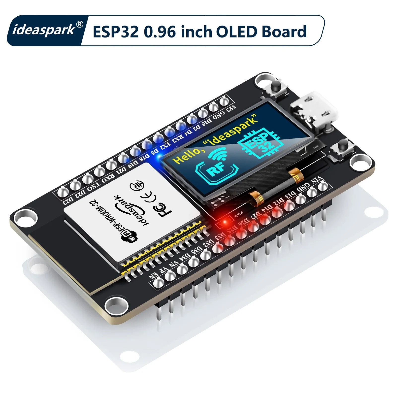 Идеиpark ®   макетная плата esp32 с 0