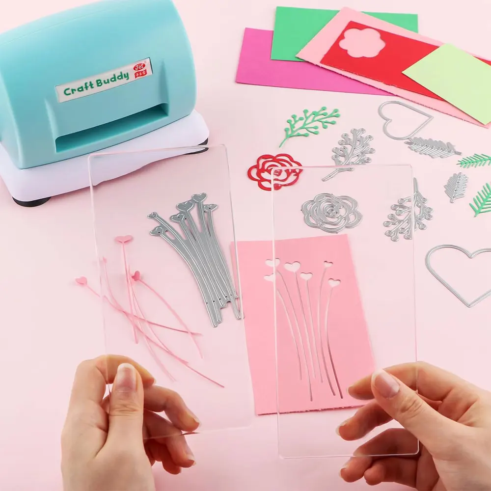 5-цветная машина для высечки и тиснения для скрапбукинга craft buddy - Фотография_5