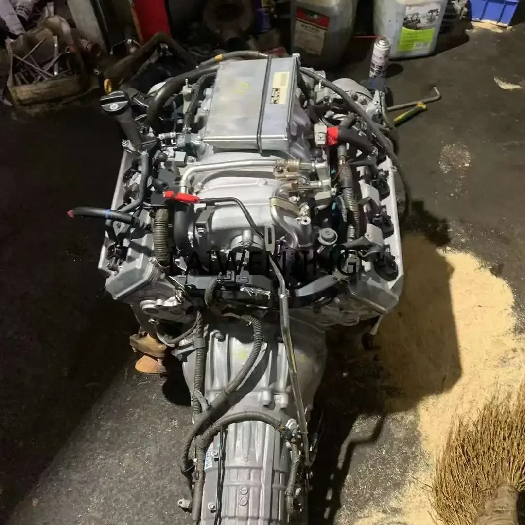 Lyn подходит для сборки двигателя toyota 3uz v8 - Фотография_4