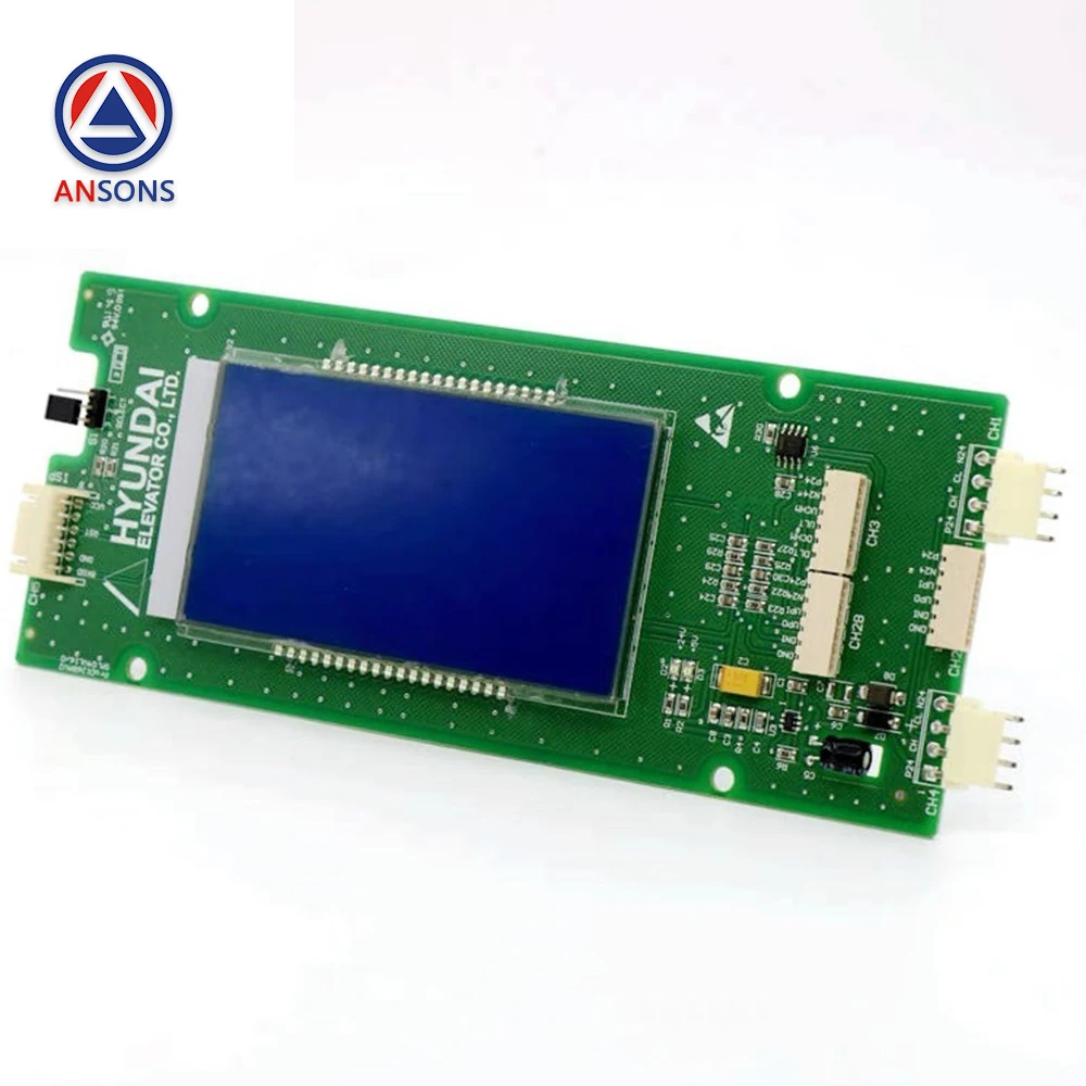 Hipd-can-lcd ya3n434 hyundai elevator - Фотография_2