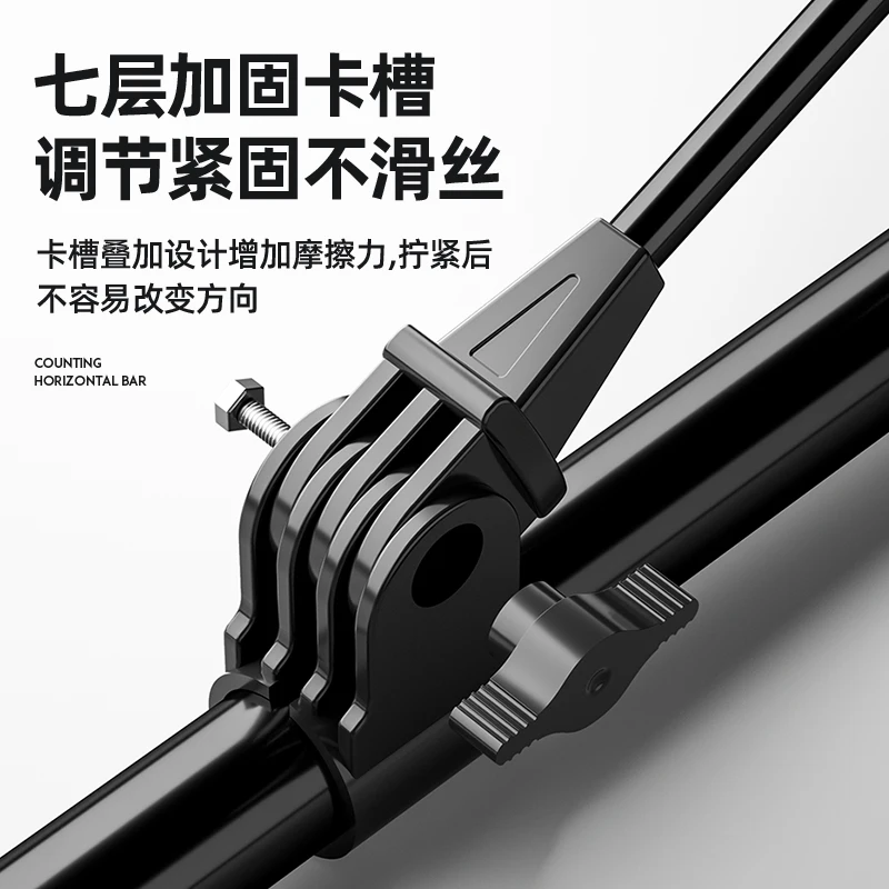 Подставка для удилищ телескопическая нержавеющая сталь - Фотография_5