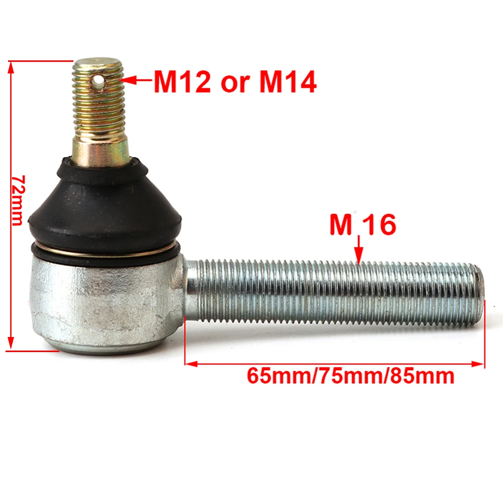 M12-m16 m14-m16 комплекты регулируемых шаровых шарниров поворотного рычага - Фотография_2