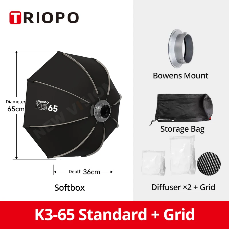 Серия triopo k3, восьмиугольный - Фотография_4