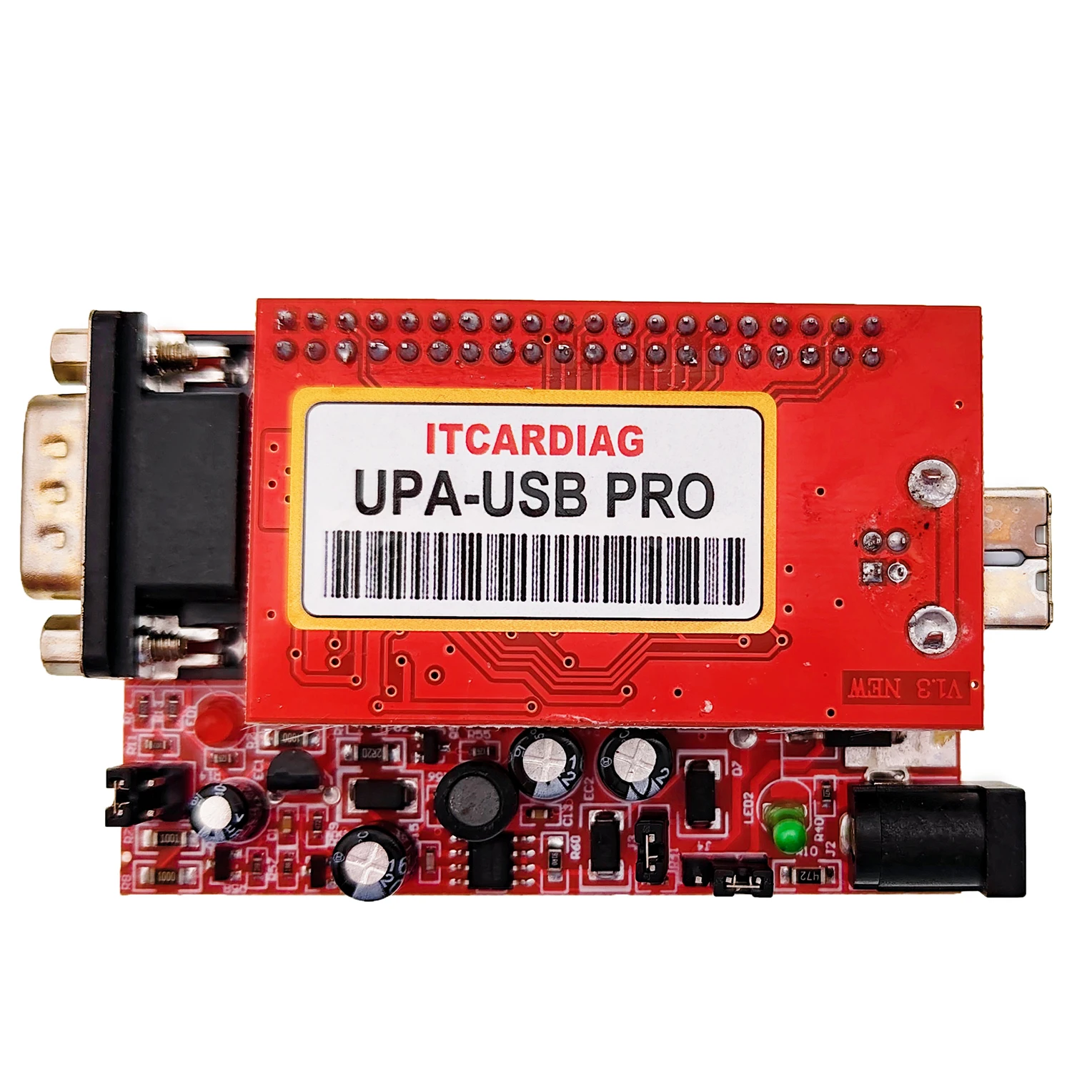 Upa usb pro v1.3 sn:050d5a5b с тестовым кабелем - Фотография_5