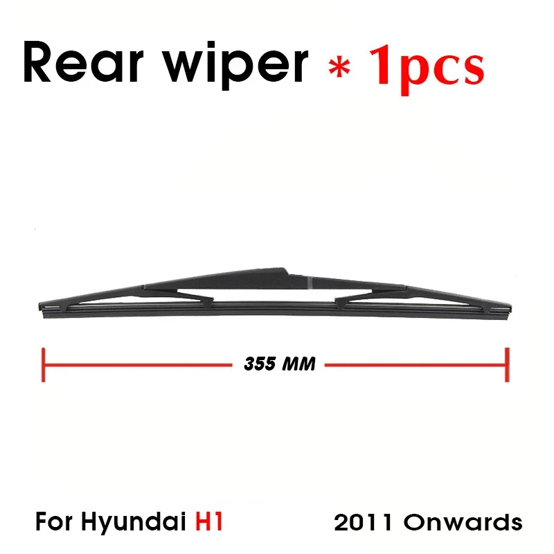 Автомобильная щетка стеклоочистителя для hyundai h1 2011 г - Фотография_3