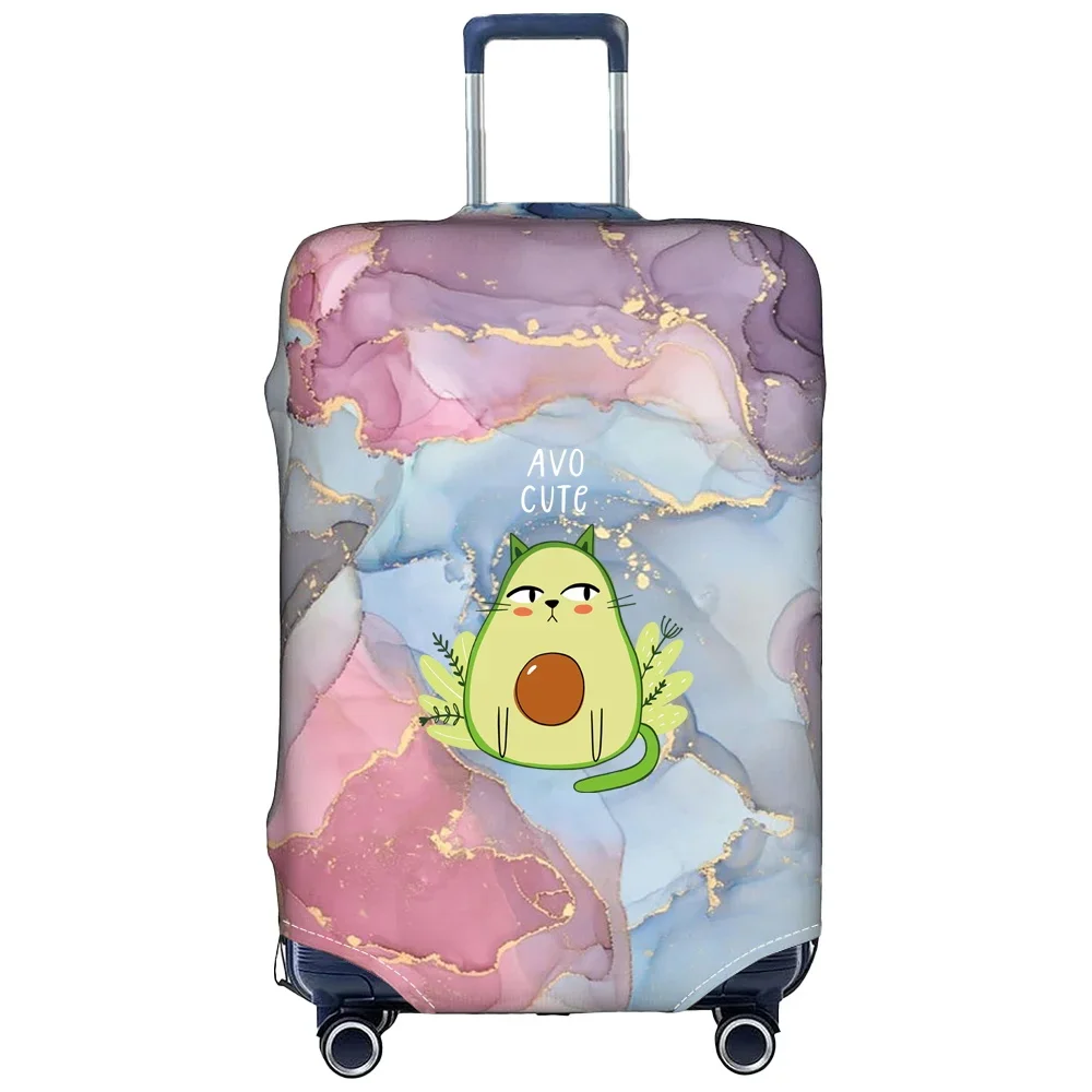 Luggage cover stretch fabric suitcase - Фотография_6