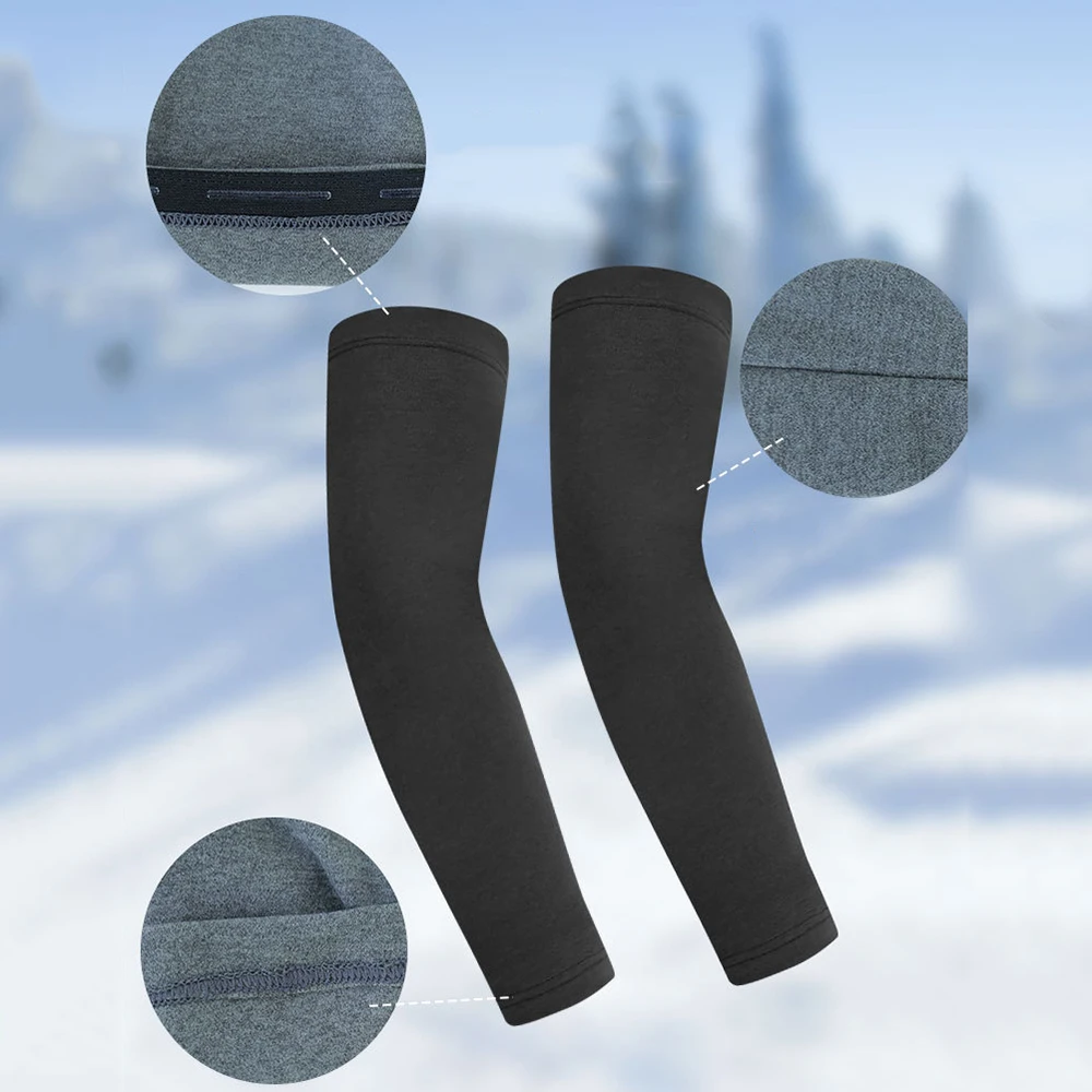 Новые однотонные грелки для рук - Фотография_5