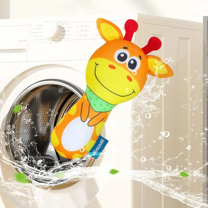 Детские погремушки с животными для новорожденных 0-12 месяцев - Фотография_4