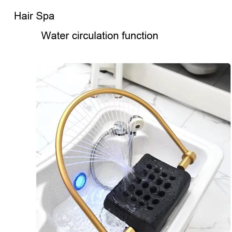 Белая головка спа из стекловолокна - Фотография_5