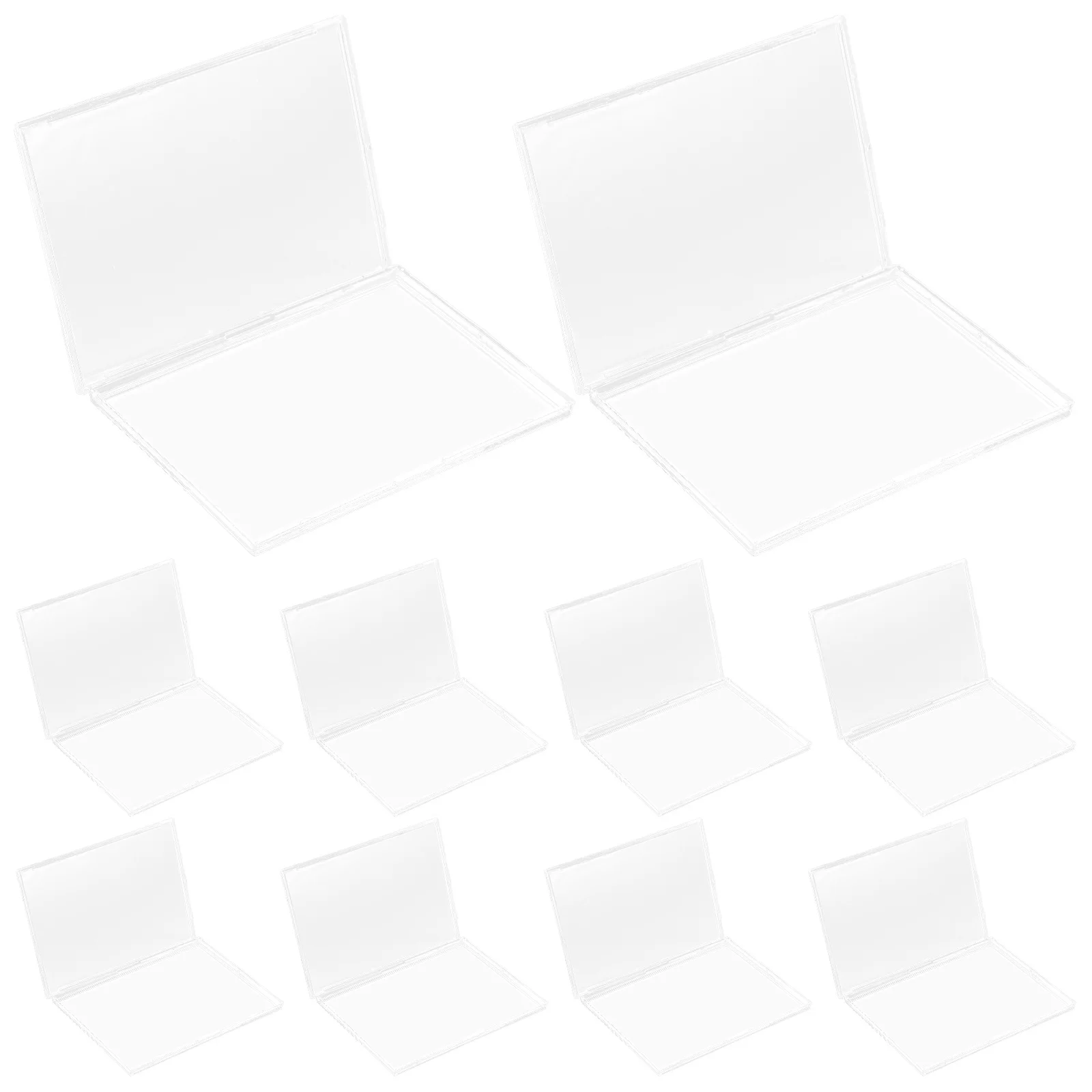 Прозрачный акриловый жесткий чехол для игровых карт - Фотография_2