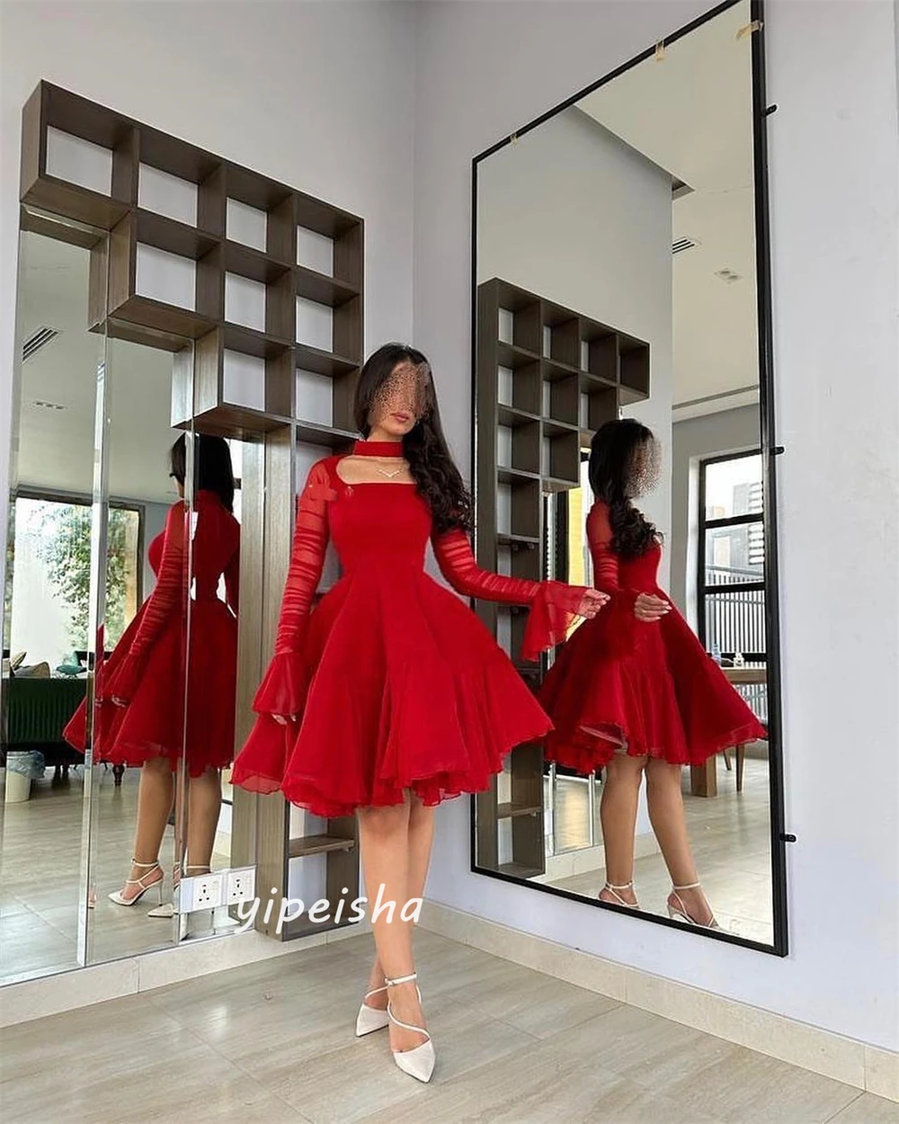 Джиайгун с оборками по индивидуальному заказу - Фотография_2