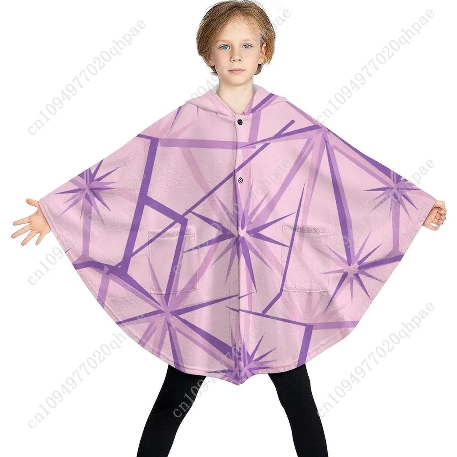 Уютный фланелевой свитер-одеяло - Фотография_3