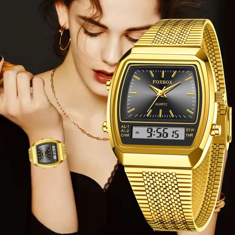 Новые женские водонепроницаемые часы