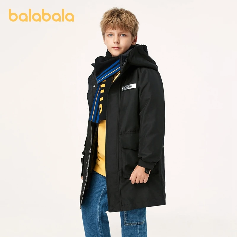 Детский пуховик для мальчиков balabala