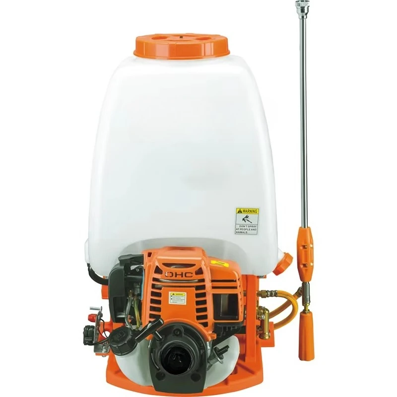 Сельскохозяйственный двухтактный двигатель - Фотография_3