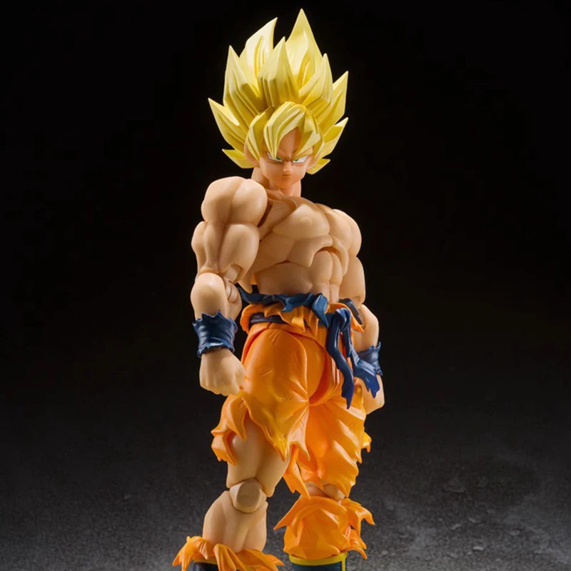 Shf dragon ball z son goku легендарная - Фотография_5