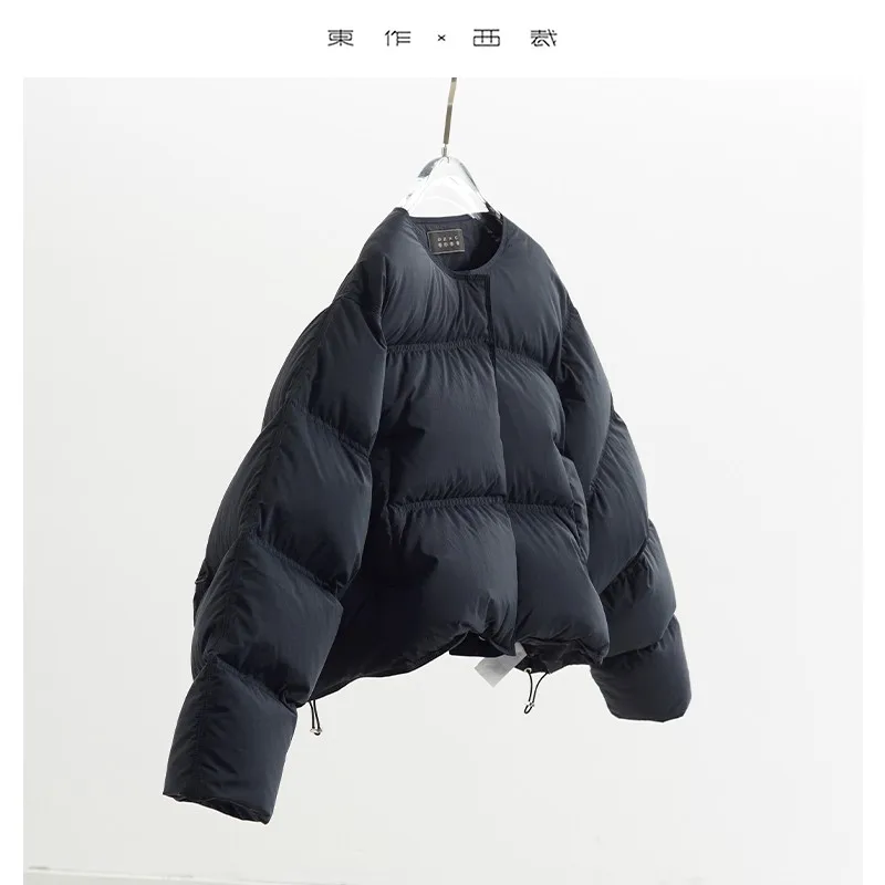 Полный атмосферы! новый осенне-зимний короткий пуховик - Фотография_4