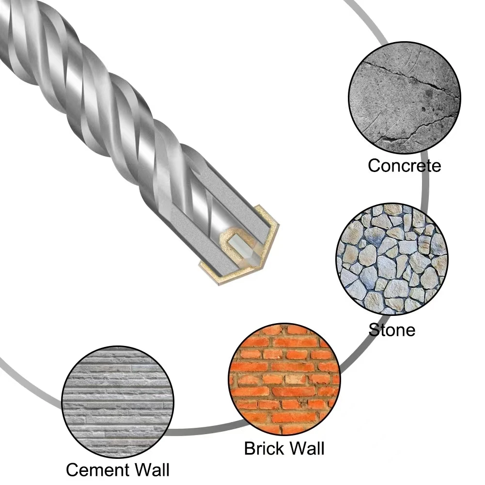 Бита для бетона sds plus - Фотография_4