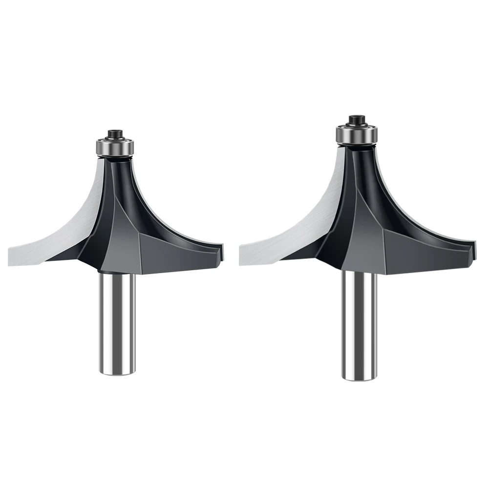 Угловая фреза с хвостовиком 12 мм и подшипником - Фотография_6