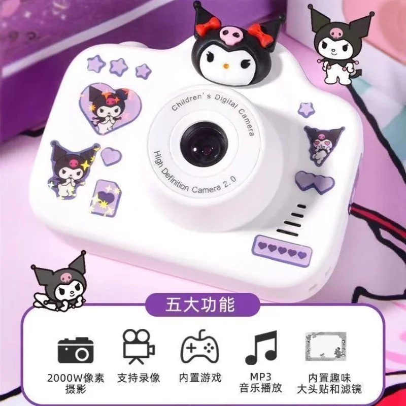 Sanrio kuromi маленькая игрушка-камера - Фотография_2