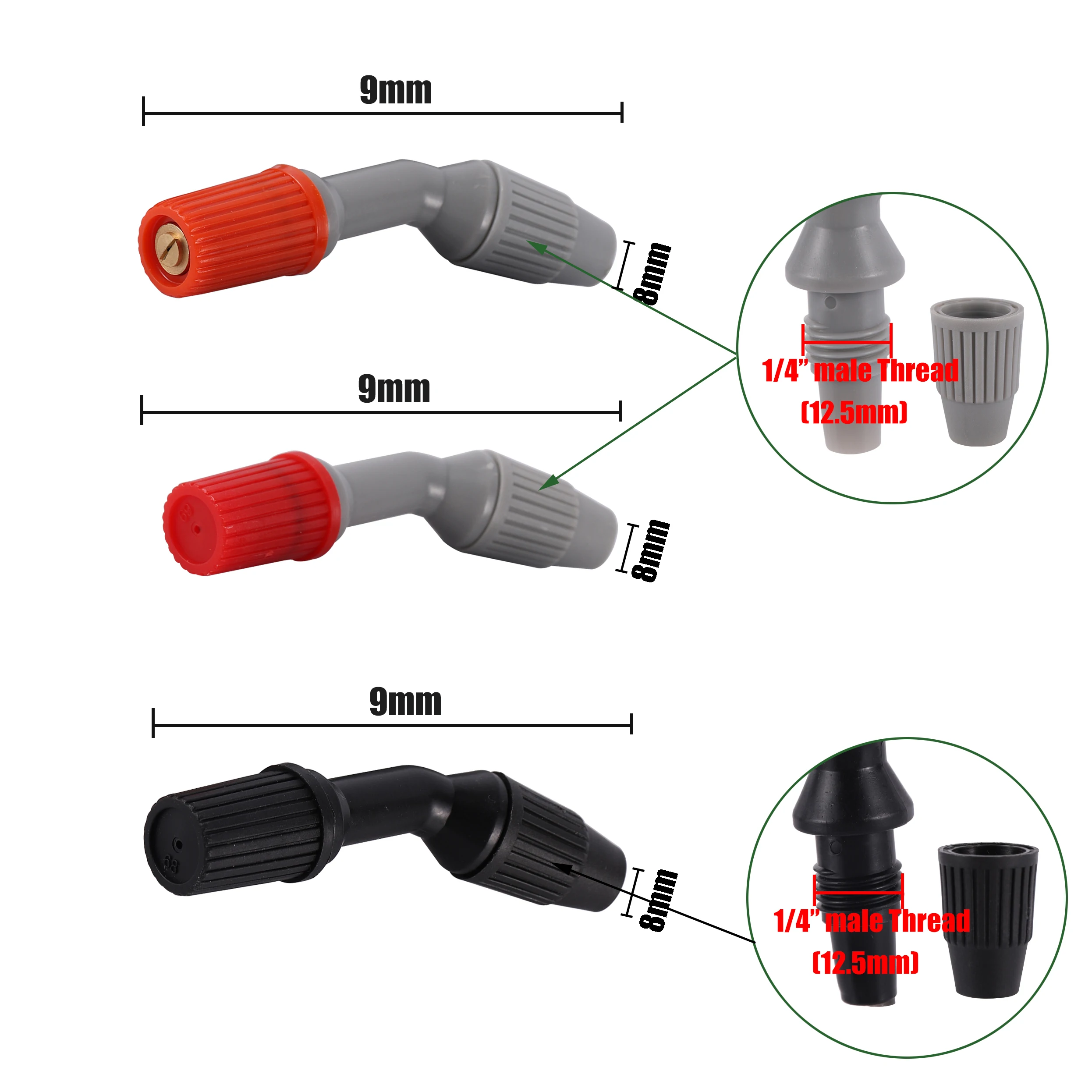 Регулируемая распылительная насадка - Фотография_2