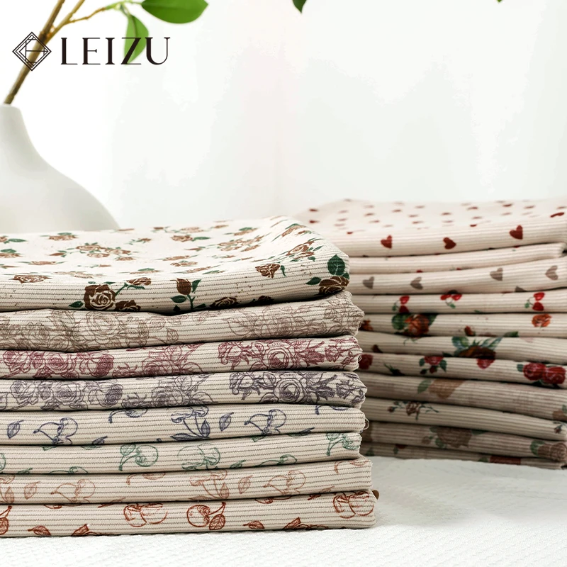 Ярда ребристая вельветовая ткань - Фотография_2