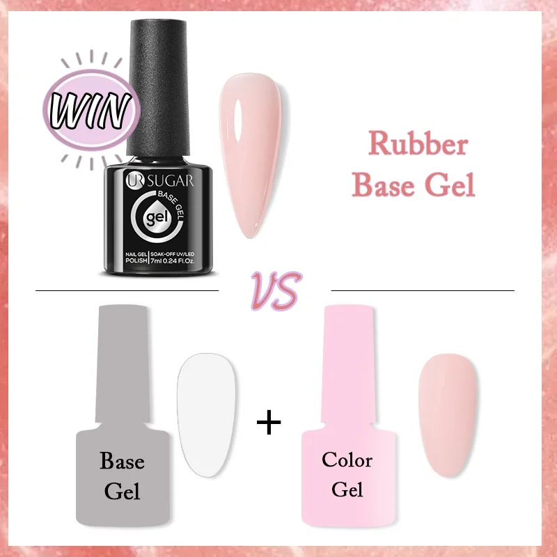 Бледно-розовый гель-основа телесного - Фотография_6