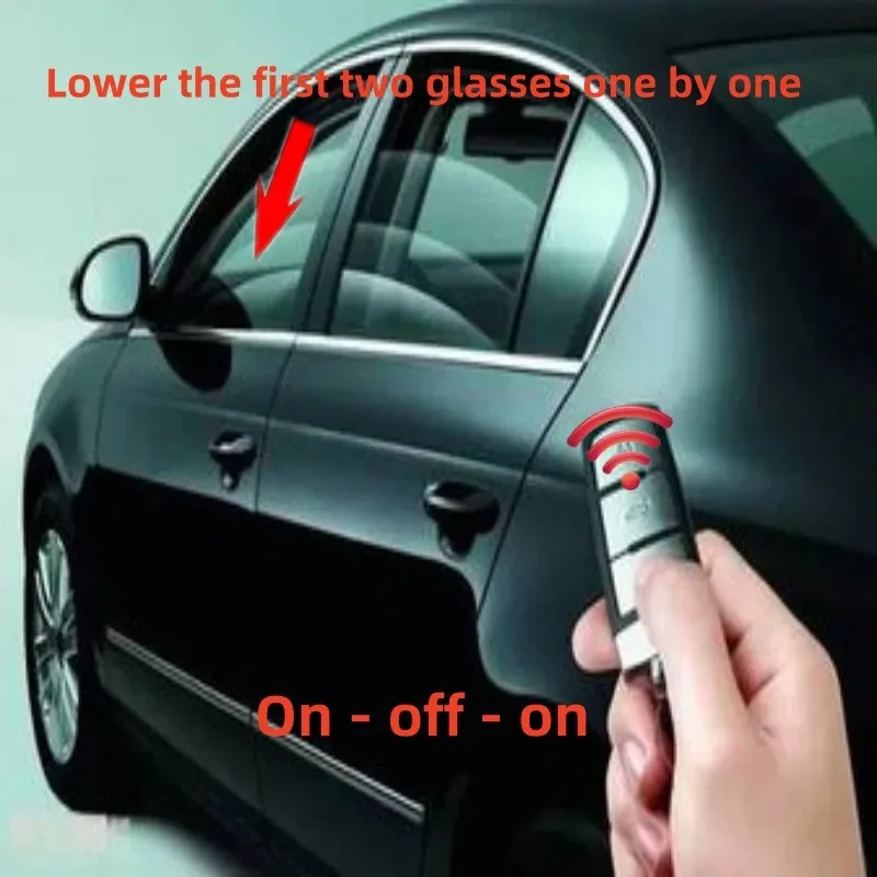 Интеллектуальная система подъема окон для автомобилей nissan - Фотография_6