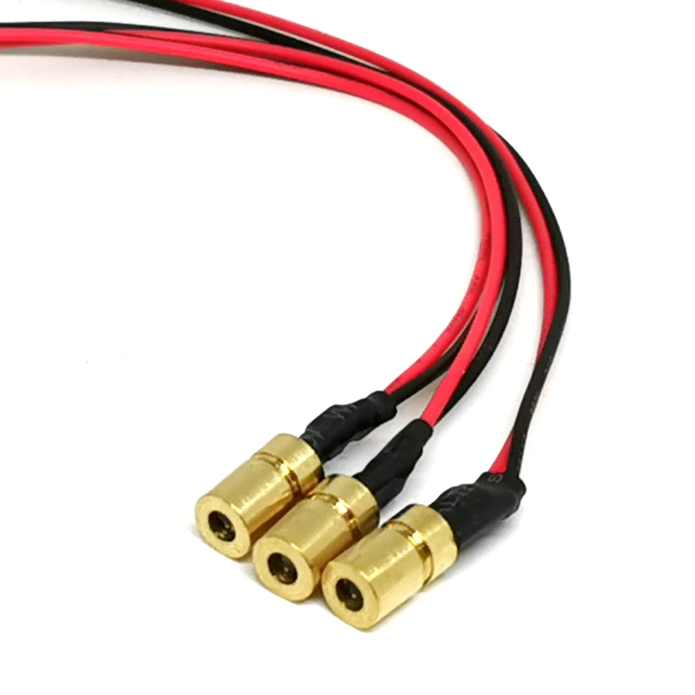 Латунный мини-тип 635 нм оранжевые - Фотография_2