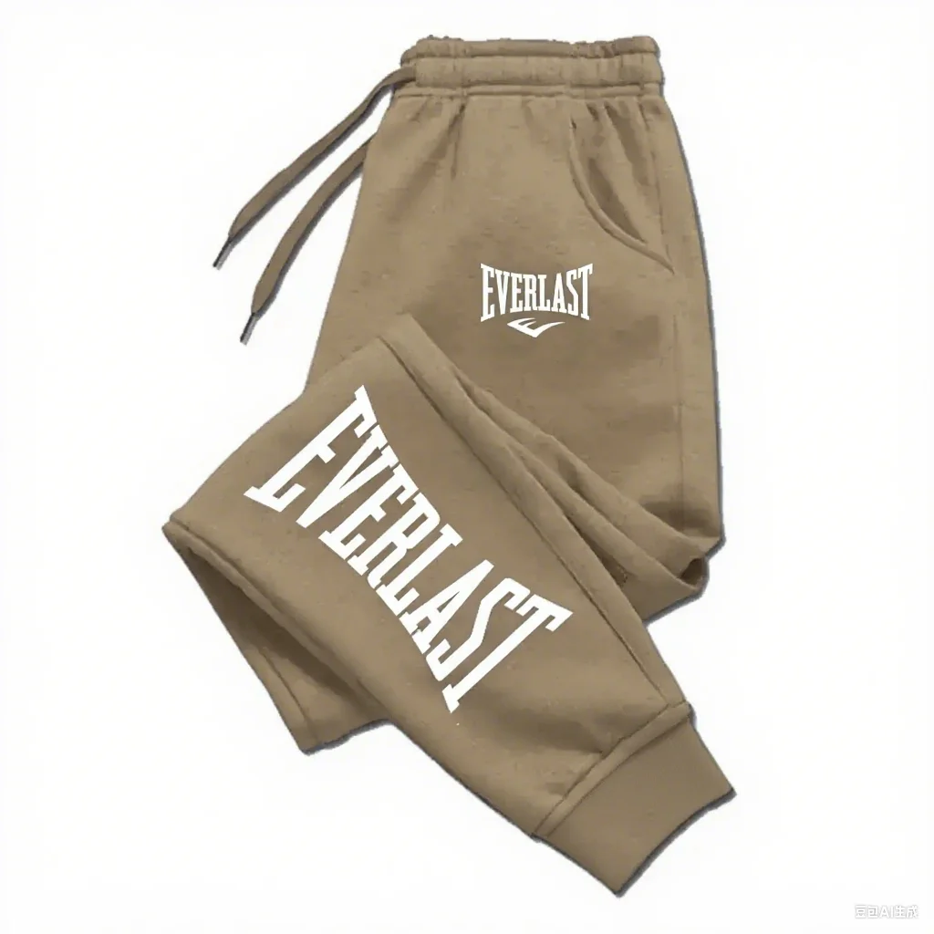 Спортивные брюки из чистого хлопка 2025 everlast