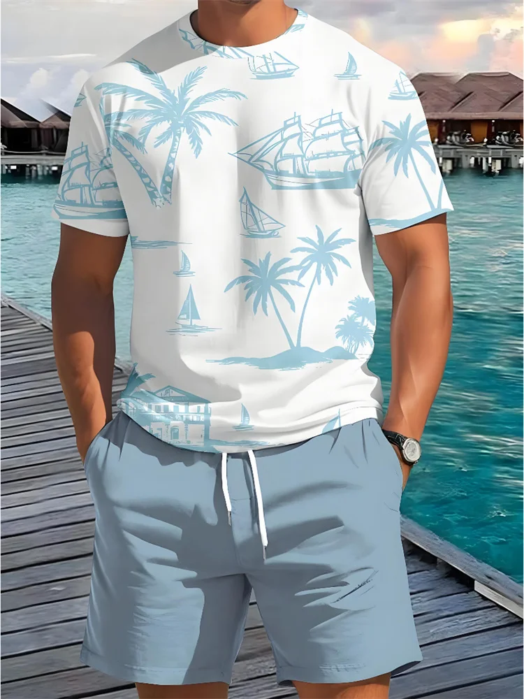 2 piece summer casual everyday - Фотография_2