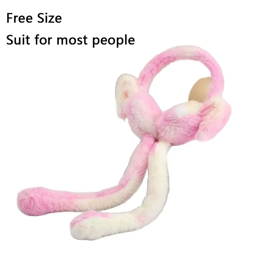 Креативные плюшевые наушники с кроликом - Фотография_6