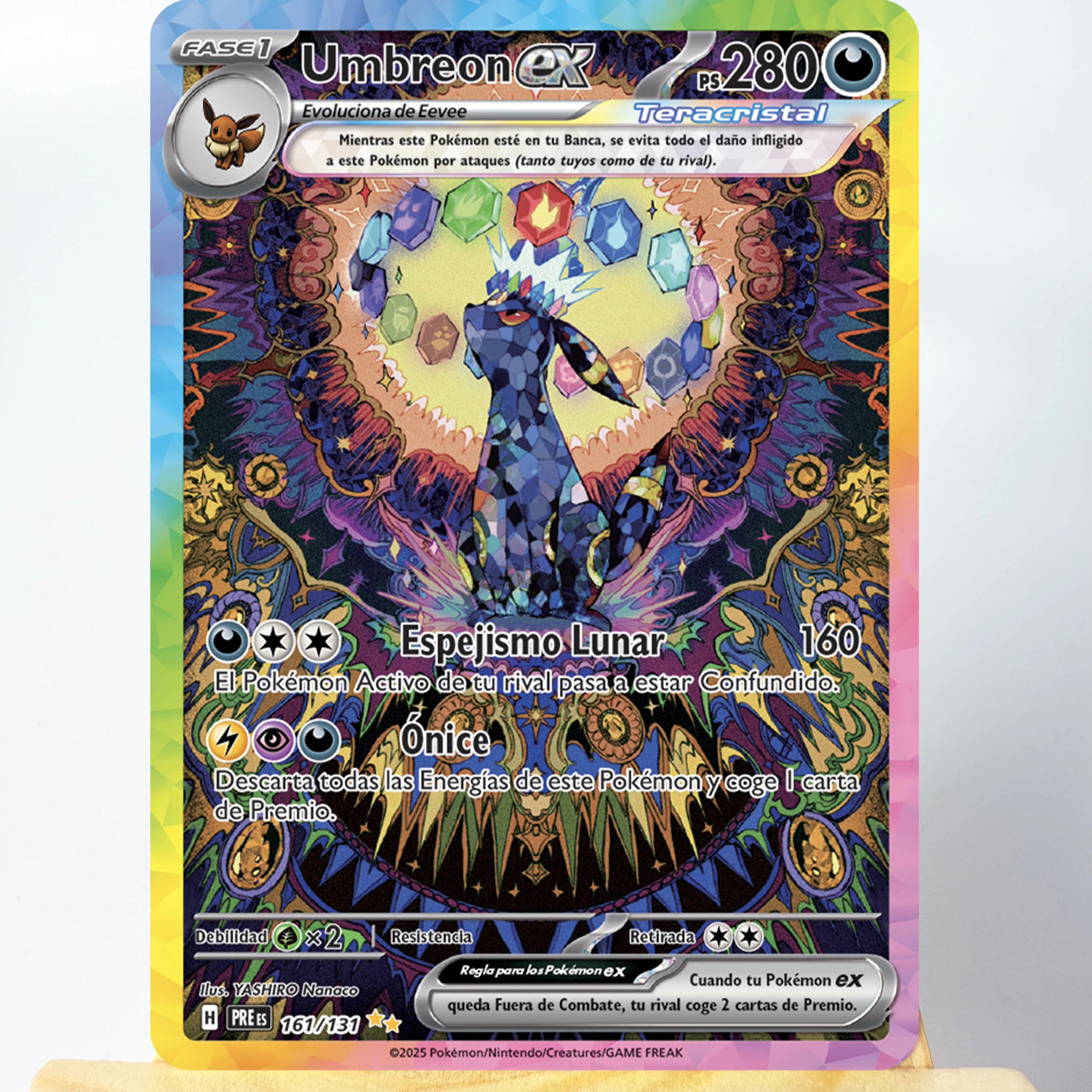Pokemon ptcg holo foil diy card sv - Фотография_2