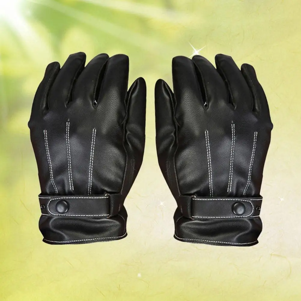 Мужские перчатки для верховой езды с подогревом - Фотография_3