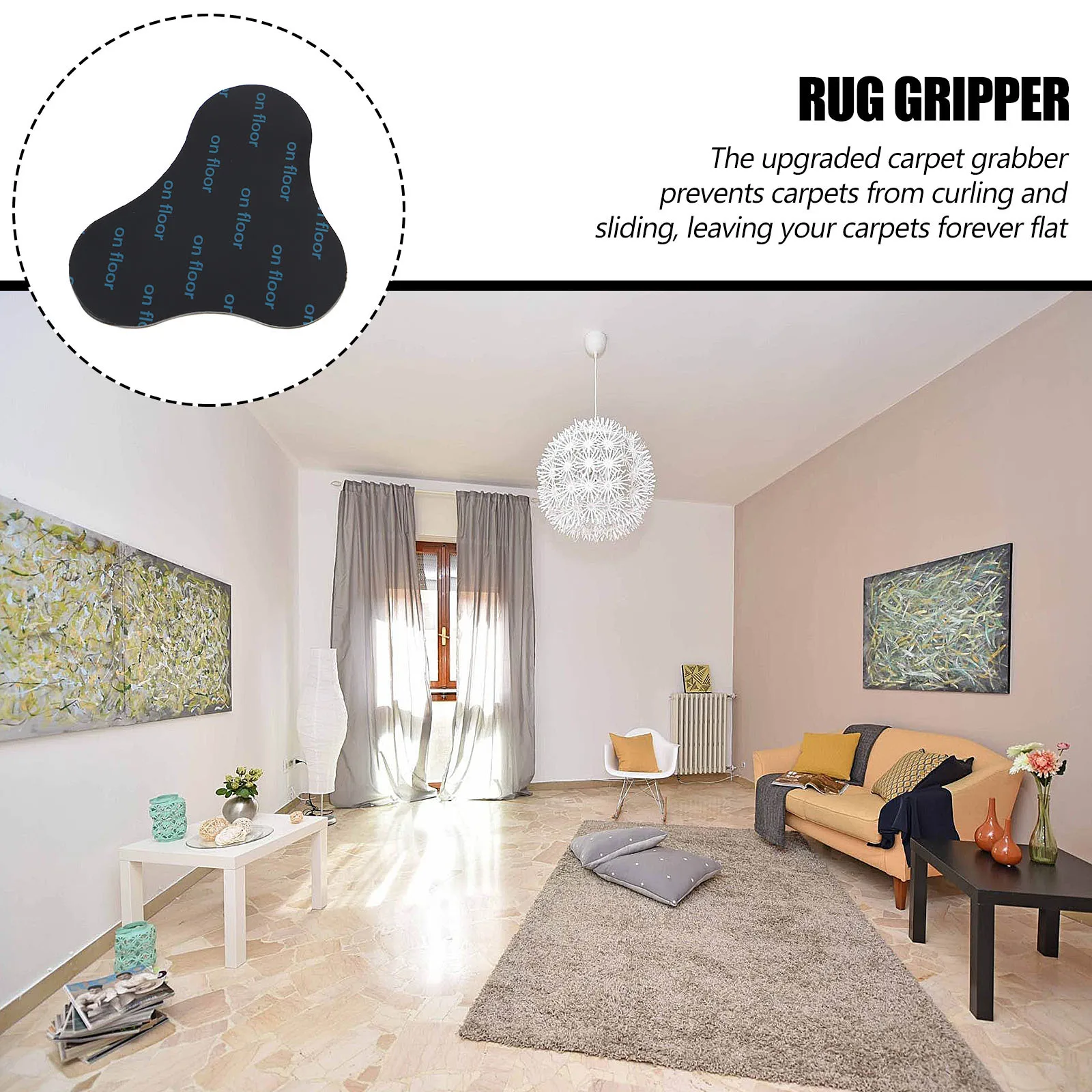 Захваты для ковров без следов - Фотография_2