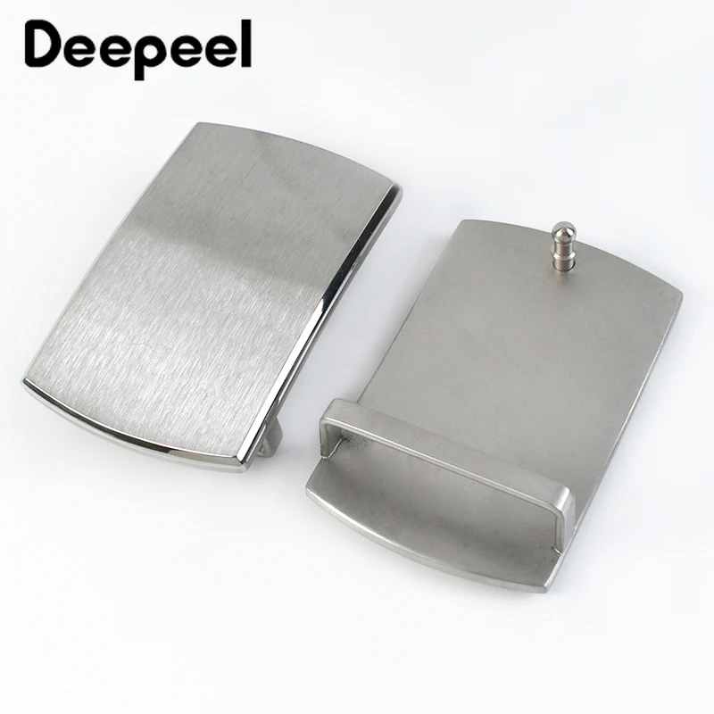 Deepeel 40 мм пряжки для ремней из нержавеющей стали - Фотография_2