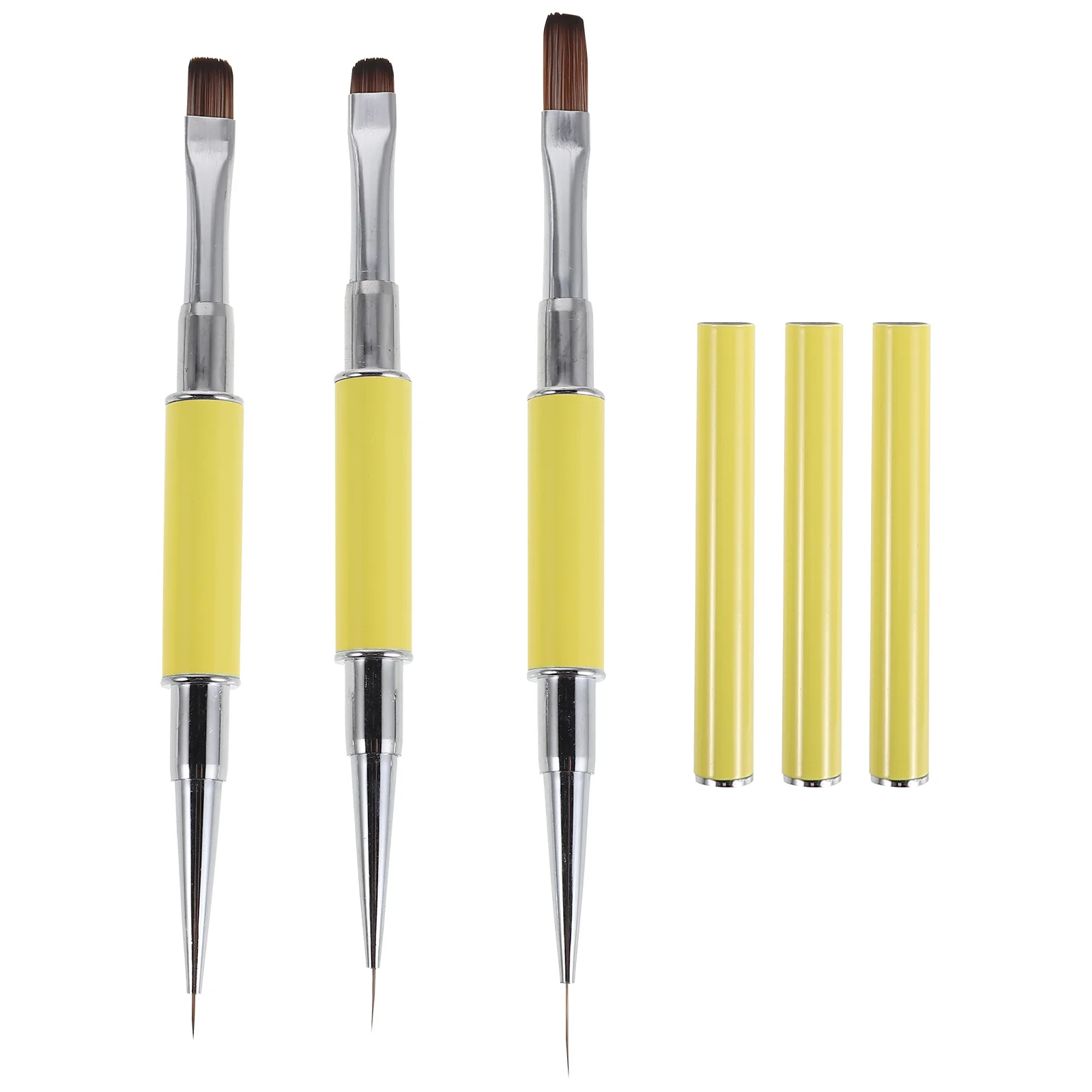 Набор кистей для дизайна ногтей - Фотография_2