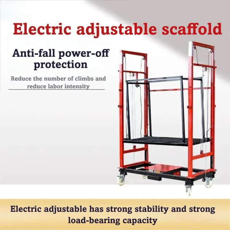 Электрический мобильный подъемник для леса - Фотография_3